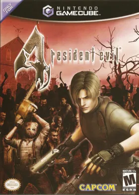 Resident Evil 4 (Disc 1) box cover front